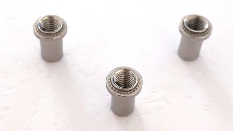 What are the main advantages of self-locking nuts?