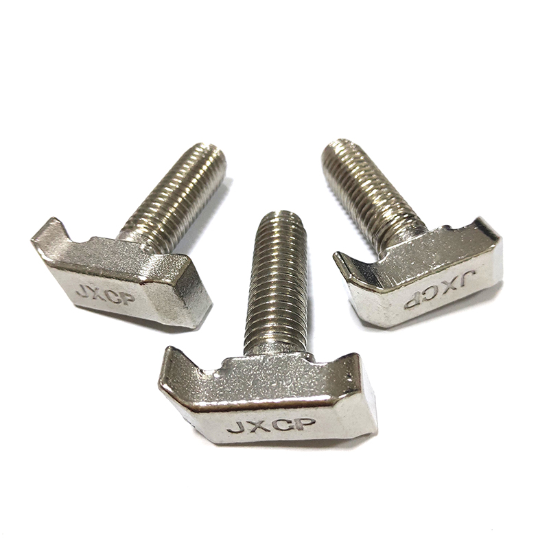 Shaped screws for high-speed trains