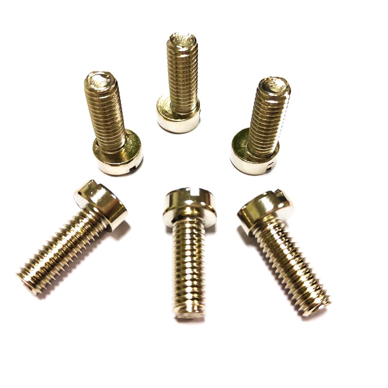 Bearing mechanical eccentric screw