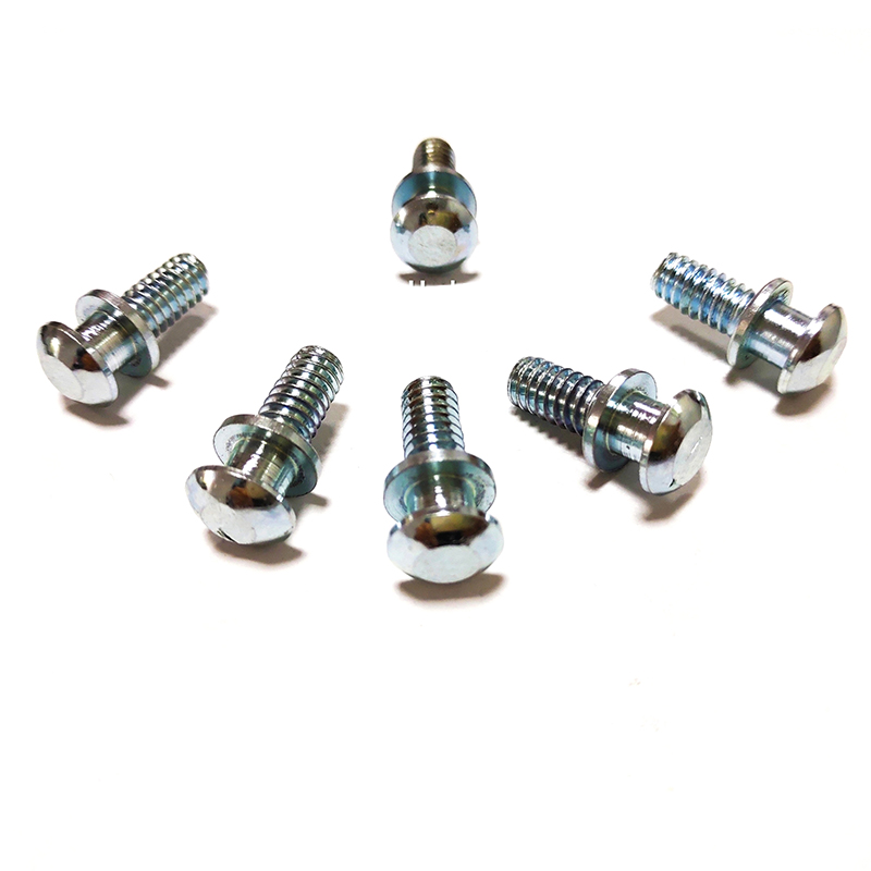 Plastic adjustment screw