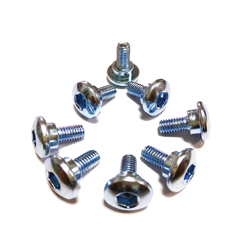 Sports equipment screws