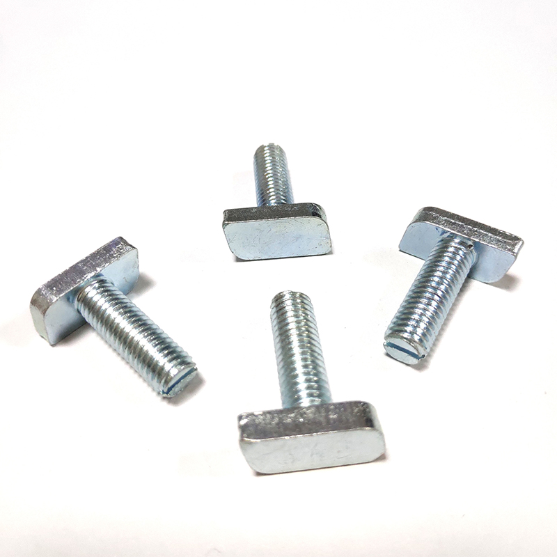 Aluminum profile screw