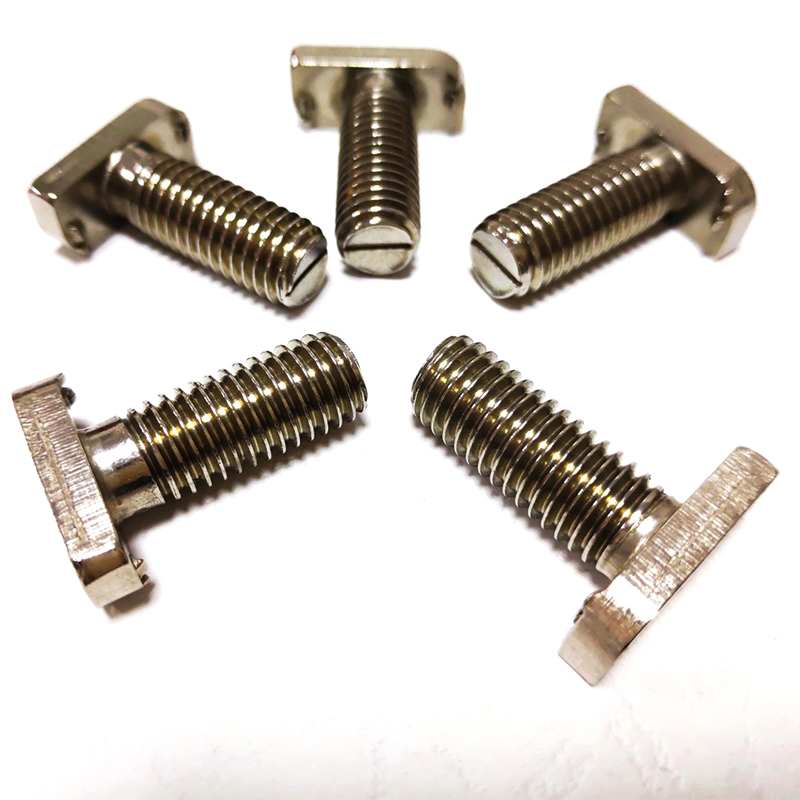 Photovoltaic T-shaped screw