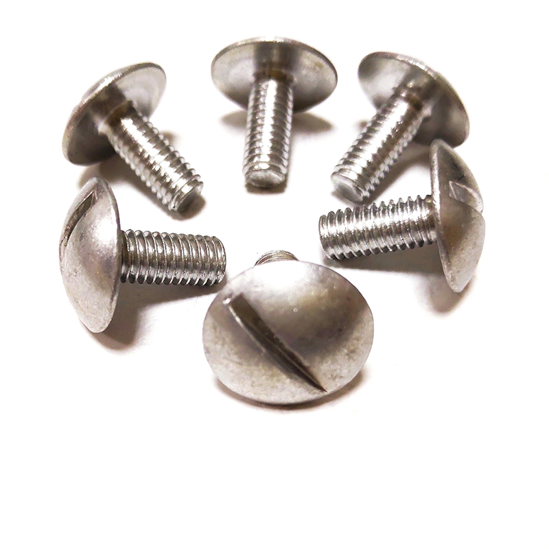 One letter aluminum screw