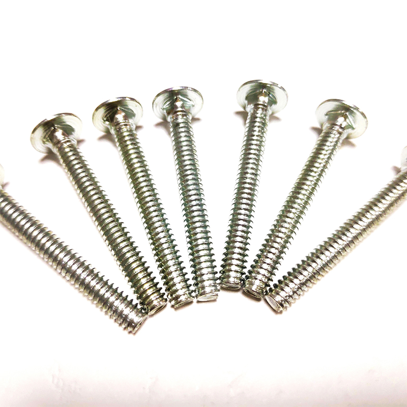 Plastic carriage screw