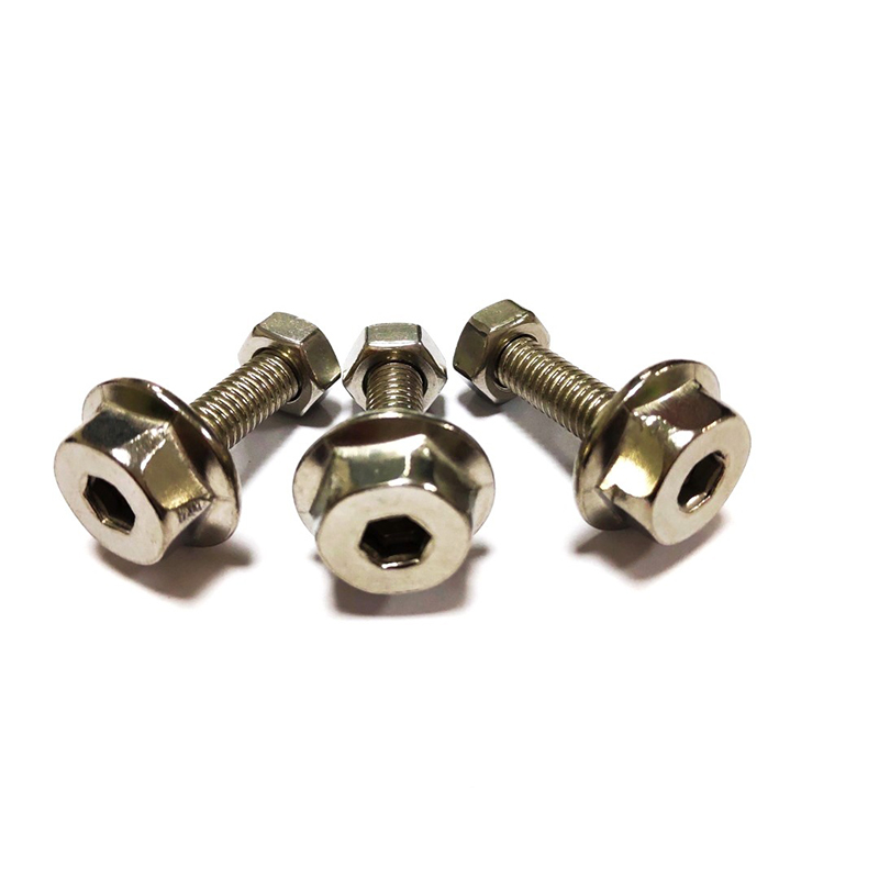 Electrical hexagon screw