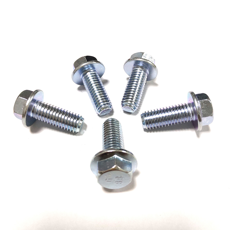 Hexagonal screws for mechanical equipment