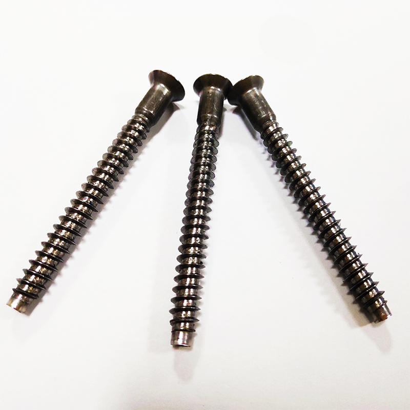 Furniture roller coaster self tapping screw