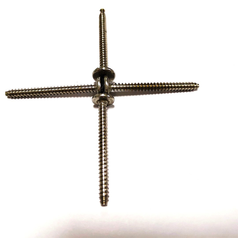 Plastic self tapping screw